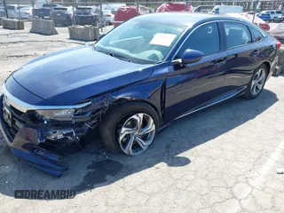 2018 Honda Accord EX with VIN 1HGCV1F4XJA119203, listed as a IAAI auction lot 42107069 with 111,429 mi miles and . Bid and sale history available at DreamBid. Image 2.