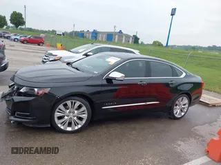 2016 Chevrolet Impala LTZ with VIN 1G1145S36GU153376, listed as a IAAI auction lot 42364341 with 71,946 mi miles and . Bid and sale history available at DreamBid. Image 14.