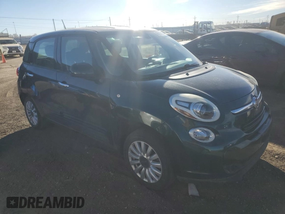 2014 FIAT 500L Easy with VIN ZFBCFABH2EZ000656, listed as a Copart auction lot 86087774 with 116,272 mi miles and Salvage Title. Bid and sale history available at carsss.com. Image 5.