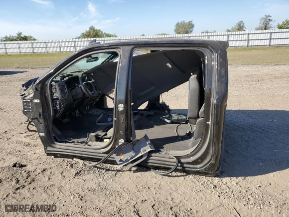2020 Chevrolet Silverado 1500 LTZ with VIN 1GCPWEEDXLZ127926, listed as a Copart auction lot 76747414 with 0 mi miles and Non Repairable. Bid and sale history available at carsss.com. Image 2.