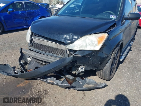 2008 Honda CR-V EX with VIN JHLRE48508C005583, listed as a IAAI auction lot 41961570 with 183,544 mi miles. Bid and sale history available at carsss.com. Image 6.