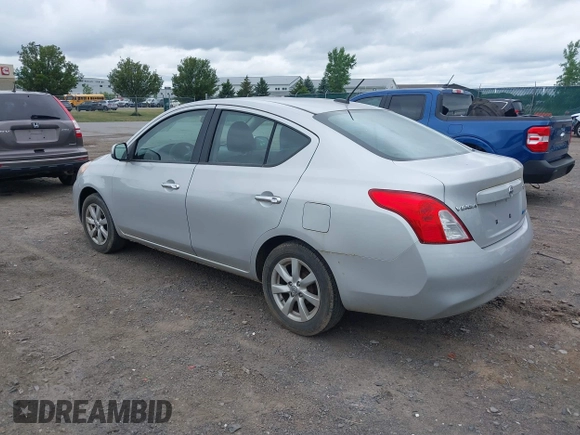 2012 Nissan Versa SV with VIN 3N1CN7AP6CL823626, listed as a IAAI auction lot 42662967 with 150,849 mi miles and . Bid and sale history available at DreamBid. Image 3.