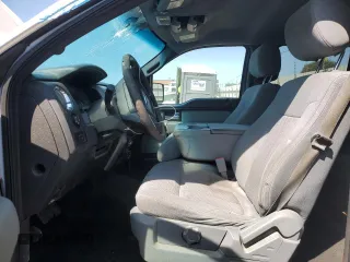 2014 Ford F-150 XL with VIN 1FTFW1EF4EFB50872, listed as a Copart auction lot 46918995 with 164,418 mi miles and Salvage Title. Bid and sale history available at carsss.com. Image 7.