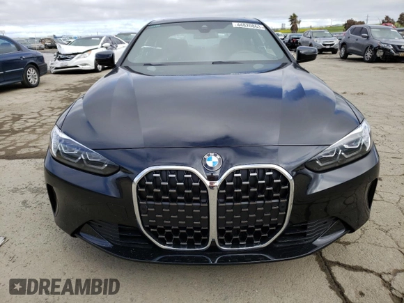 2023 BMW 4 Series 430i with VIN WBA53AP04PCM27891, listed as a Copart auction lot 44820863 with 119 mi miles and . Bid and sale history available at DreamBid. Image 5.
