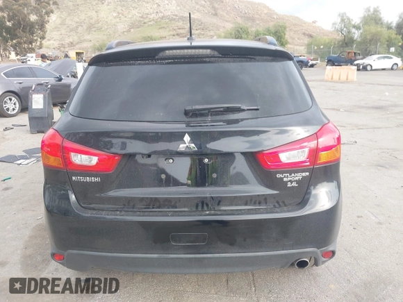 2015 Mitsubishi Outlander Sport 2.4 GT with VIN 4A4AP4AW0FE058530, listed as a IAAI auction lot 41554789 with 64,013 mi miles. Bid and sale history available at carsss.com. Image 16.