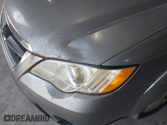 2009 Subaru Outback Special Edition with VIN 4S4BP61C097330852, listed as a IAAI auction lot 42444901 with 125,372 mi miles and . Bid and sale history available at DreamBid. Image 6.