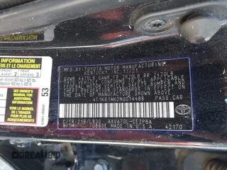2022 Toyota Camry XSE z VIN 4T1K61AK2NU014488, wystawiony jako IAAI lot #41609668 z przebiegiem Nie podano mil oraz . Historia ofert i sprzedaży dostępna na DreamBid. Obrazek 9.
