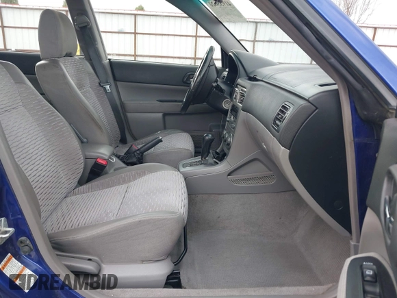 2003 Subaru Forester XS with VIN JF1SG65643H715427, listed as a IAAI auction lot 41935620 with 248,726 mi miles. Bid and sale history available at carsss.com. Image 5.