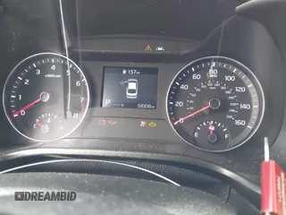 2021 Kia Forte LXS with VIN 3KPF24AD8ME338790, listed as a IAAI auction lot 42547558 with 58,308 mi miles and . Bid and sale history available at DreamBid. Image 7.