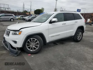2016 Jeep Grand Cherokee Limited 75th Anniversary with VIN 1C4RJFBG3GC311867, listed as a Copart auction lot 50824975 with 141,125 mi miles and Salvage Title. Bid and sale history available at DreamBid. Image 1.
