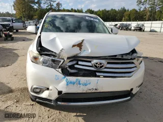 2013 Toyota Highlander with VIN 5TDZK3EH6DS111902, listed as a Copart auction lot 72780103 with 159,255 mi miles and Salvage Title. Bid and sale history available at carsss.com. Image 5.