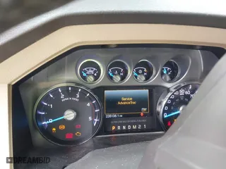 2014 Ford Super Duty F-250 SRW XL with VIN 1FT7W2BT8EEB74439, listed as a IAAI auction lot 41542364 with 226,106 mi miles. Bid and sale history available at carsss.com. Image 7.