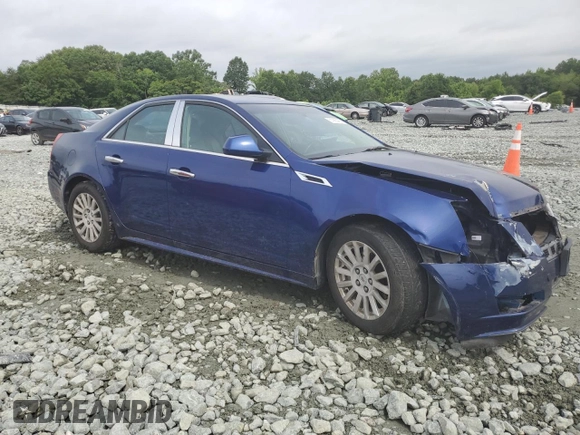 2012 Cadillac CTS Luxury z VIN 1G6DE5E56C0104505, wystawiony jako Copart lot #57965425 z przebiegiem 135 660 mil mil oraz Szkoda całkowita • Salvage title. Historia ofert i sprzedaży dostępna na DreamBid. Obrazek 4.