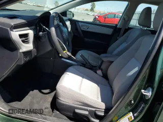2016 Toyota Corolla L z VIN 2T1BURHE2GC745298, wystawiony jako Copart lot #63332605 z przebiegiem 55 519 mil mil oraz Szkoda całkowita • Salvage title. Historia ofert i sprzedaży dostępna na DreamBid. Obrazek 7.