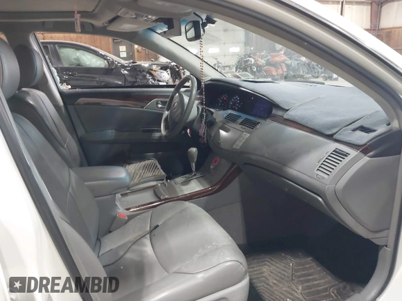 2008 Toyota Avalon XL with VIN 4T1BK36B58U299224, listed as a IAAI auction lot 41895152 with 97,971 mi miles. Bid and sale history available at carsss.com. Image 5.