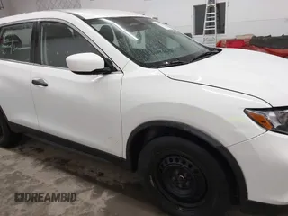 2017 Nissan Rogue S with VIN KNMAT2MT4HP559887, listed as a IAAI auction lot 41721946 with 97,692 mi miles. Bid and sale history available at carsss.com. Image 20.