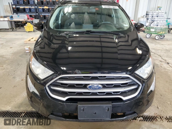 2019 Ford EcoSport SE with VIN MAJ3S2GE5KC298203, listed as a Copart auction lot 49319915 with 34,306 mi miles and Clean Title. Bid and sale history available at DreamBid. Image 5.