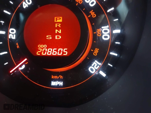 2010 Toyota 4Runner Trail with VIN JTEBU5JR1A5007014, listed as a IAAI auction lot 41320260 with 208,605 mi miles and . Bid and sale history available at DreamBid. Image 15.