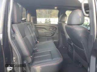 2021 Nissan Titan XD SV with VIN 1N6AA1FB2MN534185, listed as a Copart auction lot 84458334 with 40,029 mi miles and Salvage Title. Bid and sale history available at carsss.com. Image 10.