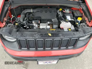 2020 Jeep Renegade Trailhawk with VIN ZACNJBC18LPL78758, listed as a Copart auction lot 56704665 with Not provided miles and Salvage title. Bid and sale history available at DreamBid. Image 12.