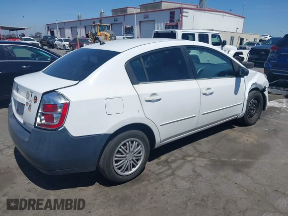 2008 Nissan Sentra S with VIN 3N1AB61E78L624715, listed as a IAAI auction lot 42022759 with 165,432 mi miles and . Bid and sale history available at DreamBid. Image 4.