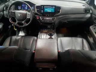 2024 Honda Passport TrailSport z VIN 5FNYF8H67RB000522, wystawiony jako Copart lot #45747505 z przebiegiem 28 103 mil mil oraz Szkoda całkowita • Salvage title. Historia ofert i sprzedaży dostępna na DreamBid. Obrazek 8.