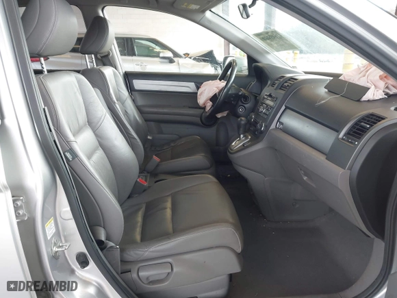 2010 Honda CR-V EX-L with VIN JHLRE4H77AC013459, listed as a IAAI auction lot 41589640 with 102,985 mi miles. Bid and sale history available at carsss.com. Image 5.