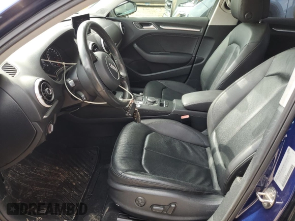 2015 Audi A3 2.0T Premium Plus with VIN WAUEFGFF4F1065975, listed as a Copart auction lot 74127893 with 103,453 mi miles. Bid and sale history available at carsss.com. Image 7.