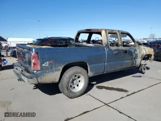 2006 Chevrolet Silverado 1500 LT2 with VIN 1GCEK19BX6Z119320, listed as a Copart auction lot 47519935 with 0 mi miles and Non Repairable. Bid and sale history available at carsss.com. Image 3.