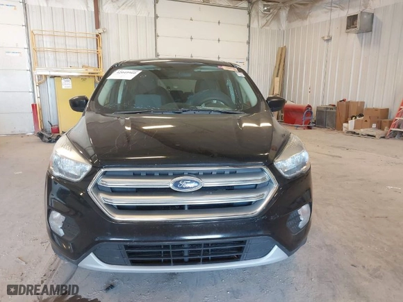 2017 Ford Escape SE with VIN 1FMCU0GDXHUD38967, listed as a IAAI auction lot 42049960 with 155,286 mi miles. Bid and sale history available at carsss.com. Image 12.