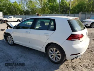 2021 Volkswagen Golf TSI с VIN 3VWW57AU0MM005270, выставлен на аукционе Copart как лот 53454104 с пробегом 76 414 миль миль и . История ставок и продаж доступна на DreamBid. Изображение 2.