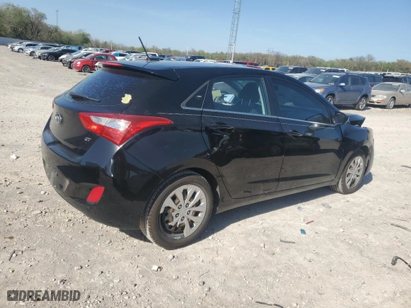 2016 Hyundai Elantra GT with VIN KMHD35LH5GU319223, listed as a Copart auction lot 52637035 with 120,478 mi miles and Salvage Title. Bid and sale history available at carsss.com. Image 3.