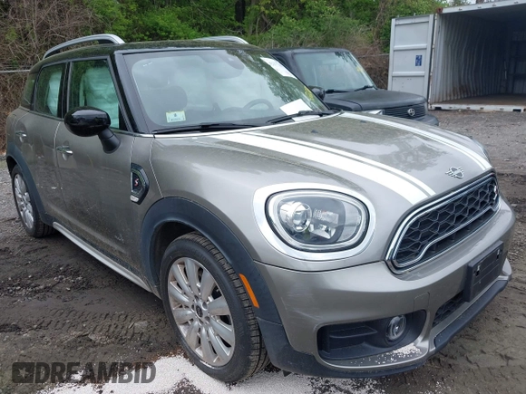 2020 MINI Countryman Cooper S with VIN WMZYX1C06L3L47965, listed as a IAAI auction lot 42277163 with 18,807 mi miles and . Bid and sale history available at DreamBid. Image 1.