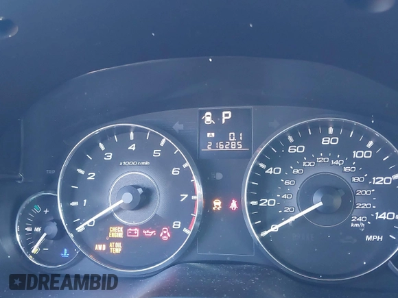 2011 Subaru Outback Limited Power Moon with VIN 4S4BRBKC7B3445589, listed as a IAAI auction lot 42768926 with 216,285 mi miles and . Bid and sale history available at DreamBid. Image 7.