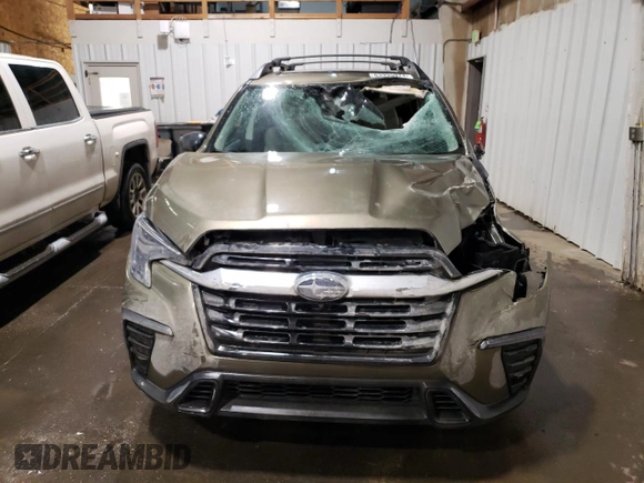 2024 Subaru Ascent Limited z VIN 4S4WMARD7R3424468, wystawiony jako Copart lot #83995974 z przebiegiem Nie podano mil oraz Szkoda całkowita • Salvage title. Historia ofert i sprzedaży dostępna na DreamBid. Obrazek 5.