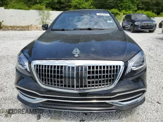 2016 Mercedes-Benz S with VIN WDDUX7GB5GA268601, listed as a Copart auction lot 54559565 with 21,299 mi miles and Clean Title. Bid and sale history available at DreamBid. Image 5.