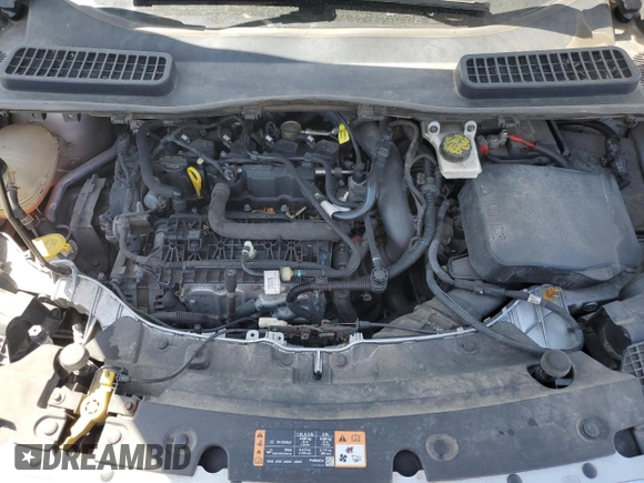 2017 Ford Escape SE with VIN 1FMCU9GD4HUB80842, listed as a Copart auction lot 55131145 with 177,200 mi miles and Clean Title. Bid and sale history available at DreamBid. Image 12.
