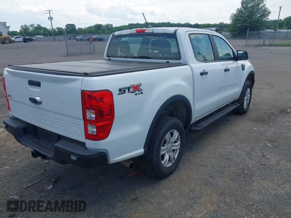 2022 Ford Ranger XL with VIN 1FTER4FH5NLD12904, listed as a IAAI auction lot 42470580 with 34,489 mi miles and . Bid and sale history available at DreamBid. Image 4.