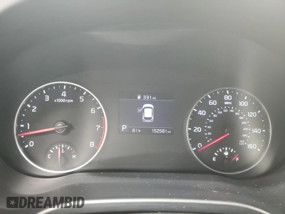 2021 Kia Seltos LX with VIN KNDEPCAA8M7230201, listed as a Copart auction lot 65200625 with 152,581 mi miles and Clean title. Bid and sale history available at DreamBid. Image 9.