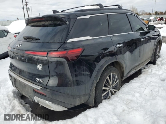 2022 Infiniti QX60 Autograph с VIN 5N1DL1HU4NC340887, выставлен на аукционе Copart как лот 46360135 с пробегом 26 730 миль миль и Списание • Salvage title. История ставок и продаж доступна на DreamBid. Изображение 3.
