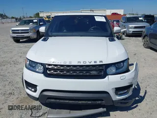 2017 Land Rover Range Rover Sport SE with VIN SALWG2FVXHA143864, listed as a IAAI auction lot 41855429 with 105,323 mi miles. Bid and sale history available at carsss.com. Image 12.