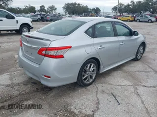 2015 Nissan Sentra SV with VIN 3N1AB7AP1FY321579, listed as a IAAI auction lot 41380306 with 84,888 mi miles and . Bid and sale history available at DreamBid. Image 4.