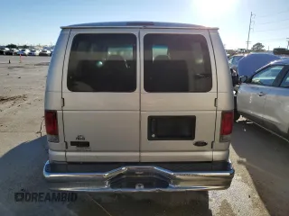 2002 Ford Econoline Passenger XL with VIN 1FMRE11LX2HB04681, listed as a Copart auction lot 60885454 with 114,665 mi miles and Salvage title. Bid and sale history available at DreamBid. Image 6.