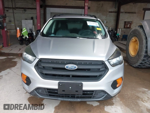 2018 Ford Escape S with VIN 1FMCU0F77JUA66184, listed as a IAAI auction lot 42177756 with 232,746 mi miles and . Bid and sale history available at carsss.com. Image 12.