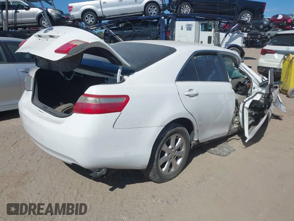 2009 Toyota Camry with VIN 4T1BE46KX9U805810, listed as a IAAI auction lot 40605857 with 1 mi miles. Bid and sale history available at carsss.com. Image 4.