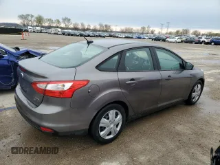 2012 Ford Focus SE with VIN 1FAHP3F25CL250884, listed as a Copart auction lot 50497615 with 170,783 mi miles and Salvage Title. Bid and sale history available at carsss.com. Image 3.