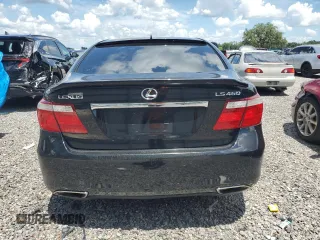 2008 Lexus LS 460 with VIN JTHBL46F685072238, listed as a Copart auction lot 61058165 with Not provided miles and Clean title. Bid and sale history available at DreamBid. Image 6.