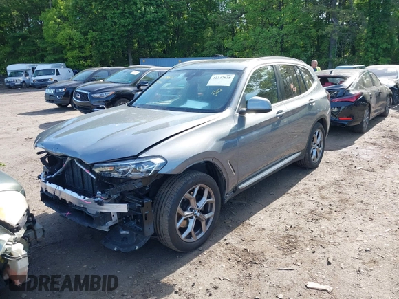 2024 BMW X3 xDrive30i z VIN 5UX53DP09R9U54829, wystawiony jako IAAI lot #42347838 z przebiegiem 36 992 mil mil oraz . Historia ofert i sprzedaży dostępna na DreamBid. Obrazek 18.