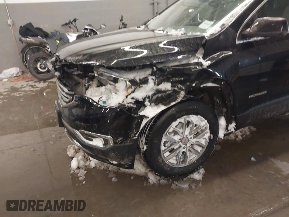 2017 GMC Acadia SLE with VIN 1GKKNSLS8HZ313554, listed as a IAAI auction lot 41575170 with 88,455 mi miles. Bid and sale history available at carsss.com. Image 18.