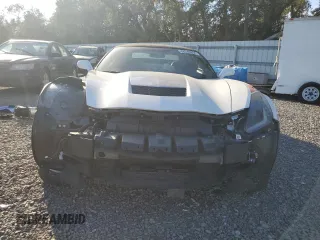 2017 Chevrolet Corvette with VIN 1G1Y13D76H5100247, listed as a Copart auction lot 86346804 with 58,420 mi miles and Salvage title. Bid and sale history available at DreamBid. Image 5.